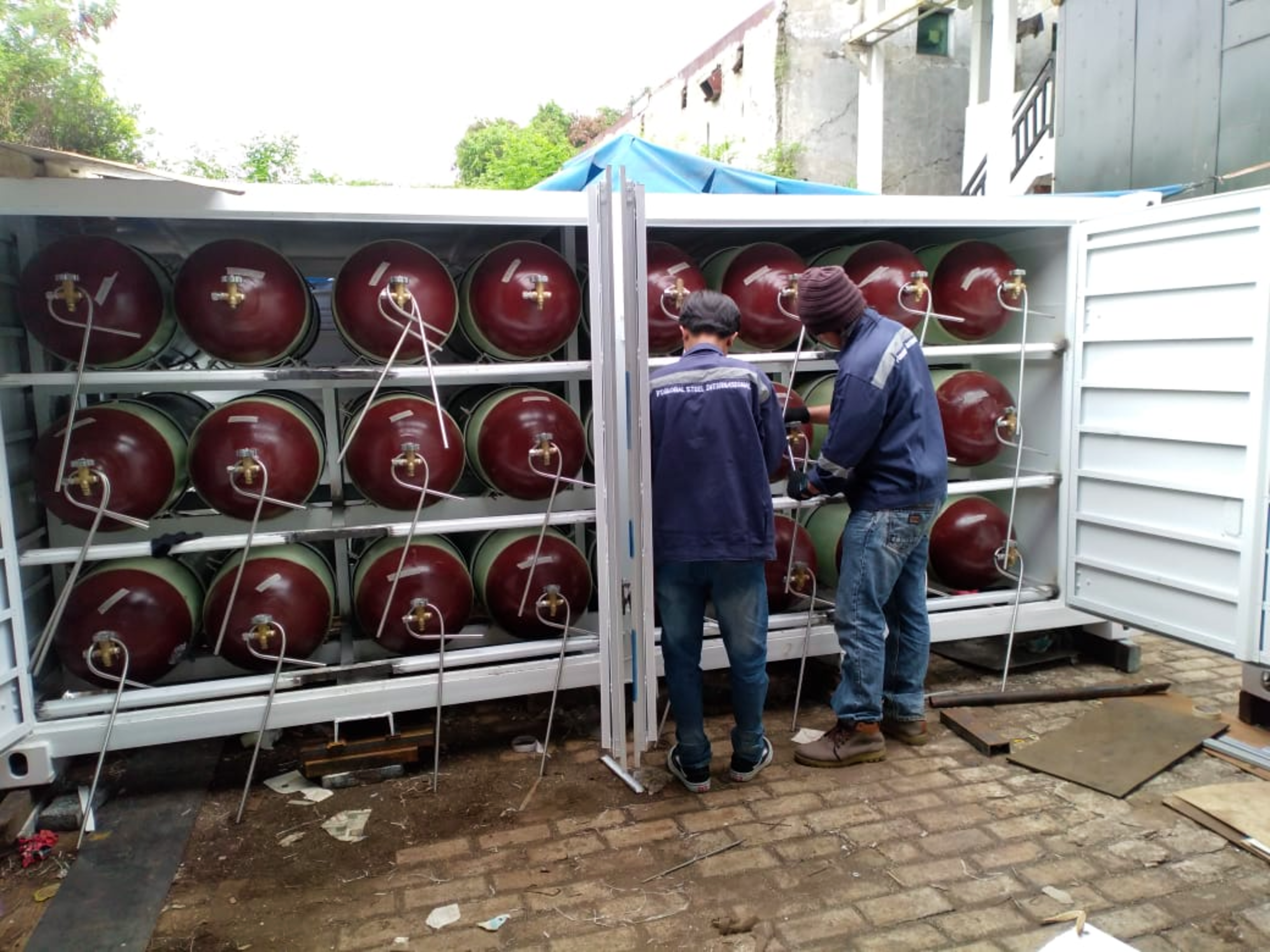 GTM (GAS TRANSPORTATION MODULE)