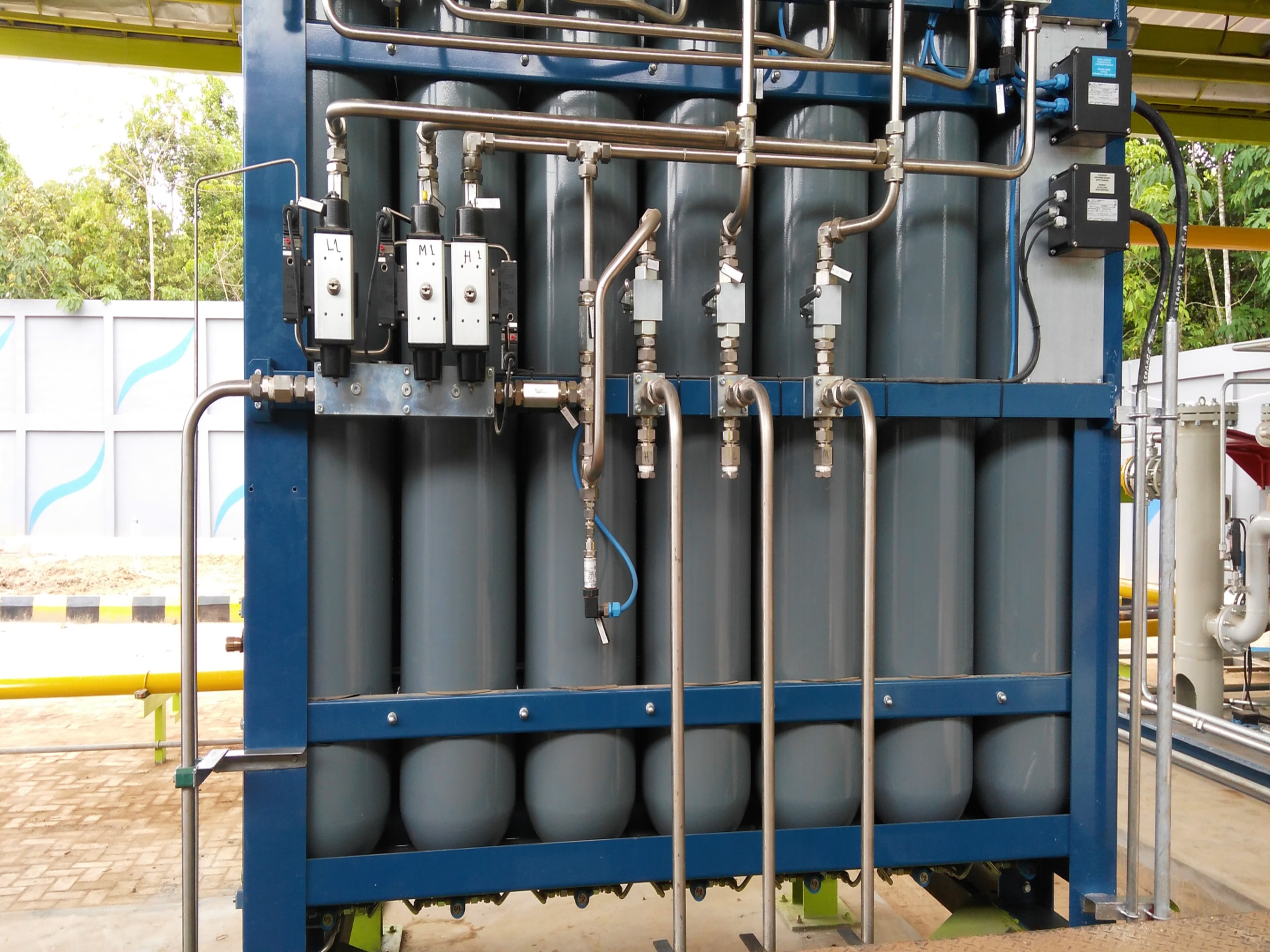 Project SPBG Prabumulih