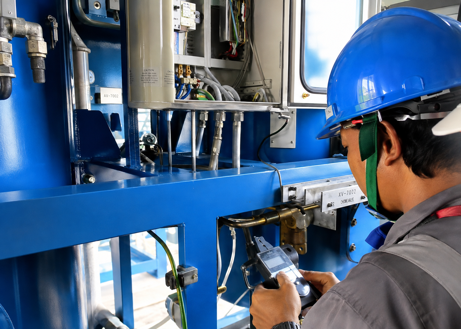 Preventive Maintenance Donaldson Desiccant Dryer